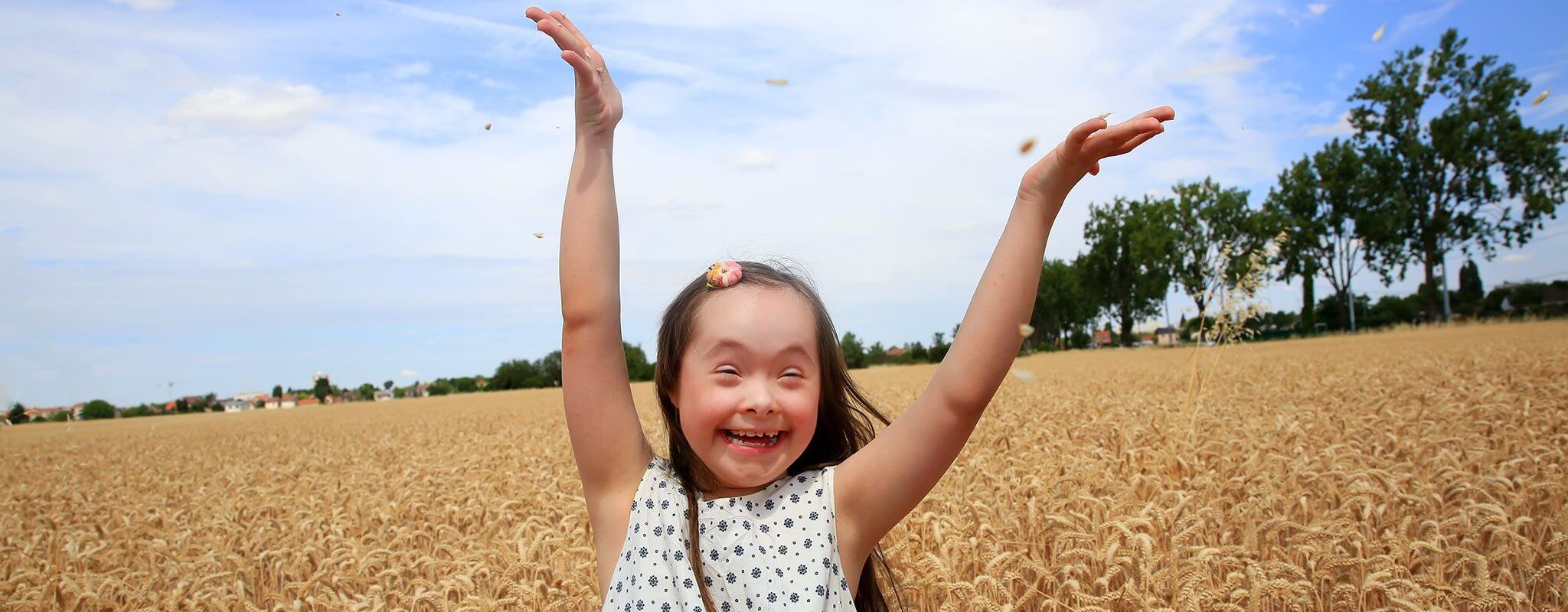 Girl in wheat field Banner image for Gwinnett Pediatrics and Adolescent Medicine, Gwinnett Pediatricians